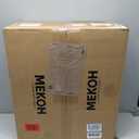 MEKOH 20” Heavy-Duty Pressure Washer Surface Cleaner with Wheels, 4500PSI