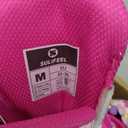 SULIFEEL Rainbow Unicorn 4 Size Adjustable Roller Skates for Girls Boys for Kids Ages 3-5 5-8 6-12 Children Skates Indoor Outdoor (Medium - Big Kid, H Floral Rose)