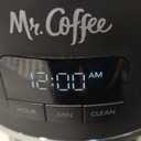Mr. Coffee 12-Cup Switch Coffee Maker Black: Electric Drip Coffee Machine, 60 oz Capacity, Dishwasher-Safe Parts