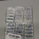 Mach 3 Razor Refills for Men,Razor Blade Refills for Men - 24PCS Compatible with Mach 3 Razor Blades Refills with Mach3 Razors, Dual Lubrication Blades for Extra Close & Comfortable Shave