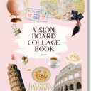 Lamare Vision Board Collage Book - Vision Board Images, Vision Board Supplies, Vision Board Kit for Manifestation
