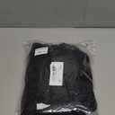 Cokulo Women's Summer Button Down Shirts Casual Short Sleeve Crew Neck Ribbed Knit Blouse Top Cardigans, M