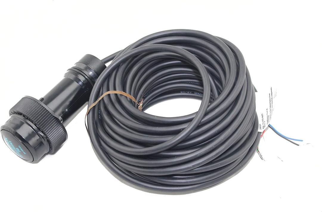 Raymarine A22154 Transducer, DST800 Triducer, Low Profile Plastic, Black