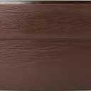 Emsco Group 2435-1 Bloomers Self-Watering 24" Weatherproof Resin 6" Railings Brown Rain Planter Grow Box, Earth