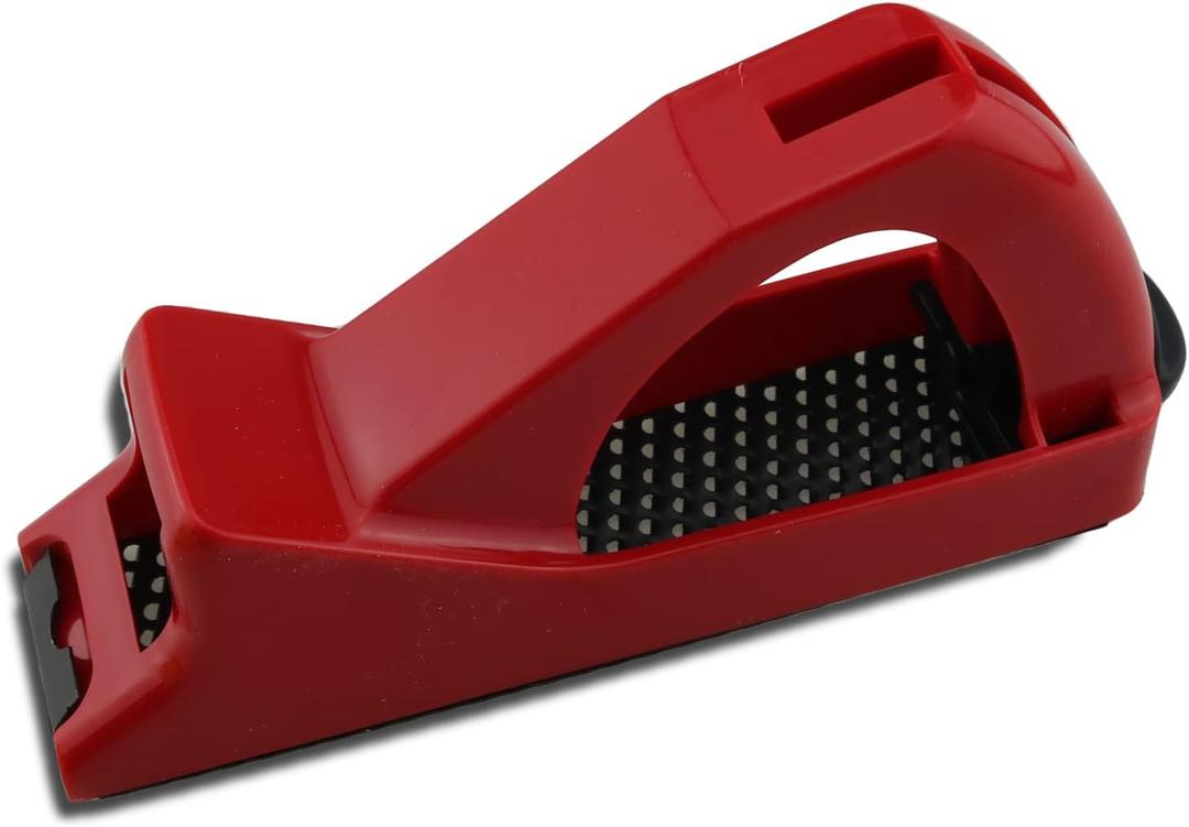 ZCZQC Shredder Hand Rasp Shaper Tool for Pottery, Clay, Foam, Sculpture, Artists Tools, Red