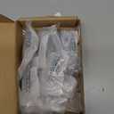 10 Pack Matte Black Kitchen Cabinet Knobs for Dresser Drawers