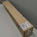 7-0948 Universal 24" Marine Fuel Tank Pickup Tube with Strainer, Polyethylene Fuel Pickup Tube with Brass Barb Connector Compatible with Standard Universal Boat Fuel Tank