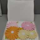 Paper Flowers Decorations for Wall,Summer Giant Daisy Artificial Flowers Bulletin Board Decoration 3D Floral Tissue Paper Flowers Hanging for Wedding Baby Shower Tea Party Backdrop Decor (Colorful)