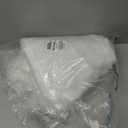 CHICHIC 48 Inch Christmas Tree Skirt Faux Fur Xmas Tree Skirt Christmas Decorations Holiday Tree Ornaments Tree Decoration for Christmas Home Decorations, Xmas Party Holiday Decorations, Snow White