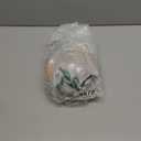 280ml Glass Essential Oil Diffuser Wood Grain Base Air Aroma Diffusers for Aromatherapy Cool Mist Humidifier with Safe Auto Shut-Off and 7 Color LED Night Lights for Home Office Room (Gold)