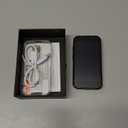 Mini phone Unlocked Mini Smartphone for kids with 3.0" HD Touch Screen World's Smallest Cell Phone Quad Core Dual Sim Card Face ID Android Compact Small Mobile Phones for Student Pocket 2GB+16GB Black