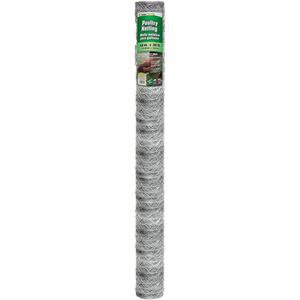 YARDGARD – 2 Inch Mesh Welded Wire Fence – 48 Inches by 50 Feet – 20 Gauge Galvanized Steel – for Poultry Enclosures | Garden Protection | Small Animal Fencing