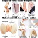 Heel Grips Cushion Inserts for High Heels, 18 Pieces in 3 Colors, Anti-Slip Shoe Liner Pads for Women and Men