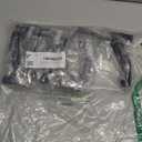 Guitar Wall Mount Hanger 6 Pack, Guitar Hanger Wall Hook Holder Stand Black Display with Screws - Easy to Install - Fits All Size Guitars, Bass, Mandolin, Banjo, Ukulele