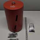 SALI Diamond Core Drill Bits 6" Diameter 10"/254mm Drilling Depth 5/8-11" Thread Core Bit Turbo Laser-Welded Segments for Cured Concrete with Brick Block Masonry with Two AdaptersRed