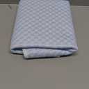 Mora Pets Dog Cooling Mat Breathable Cooling Pad for Dog Cats Washable Pet Cooling Mat for Indoor Outdoor Pets with Non-Slip Bottom 28 x 22 inch Light Blue, Small