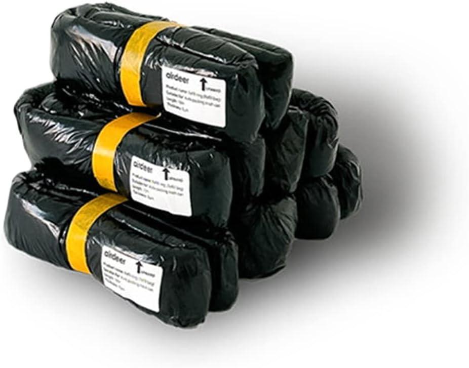 Refill Bag Ring, Trash can bags, 10m continuous garbage bag, Designed for Airdeer Self-sealing Smart Trash Can(A1/L2, Pack of 6)