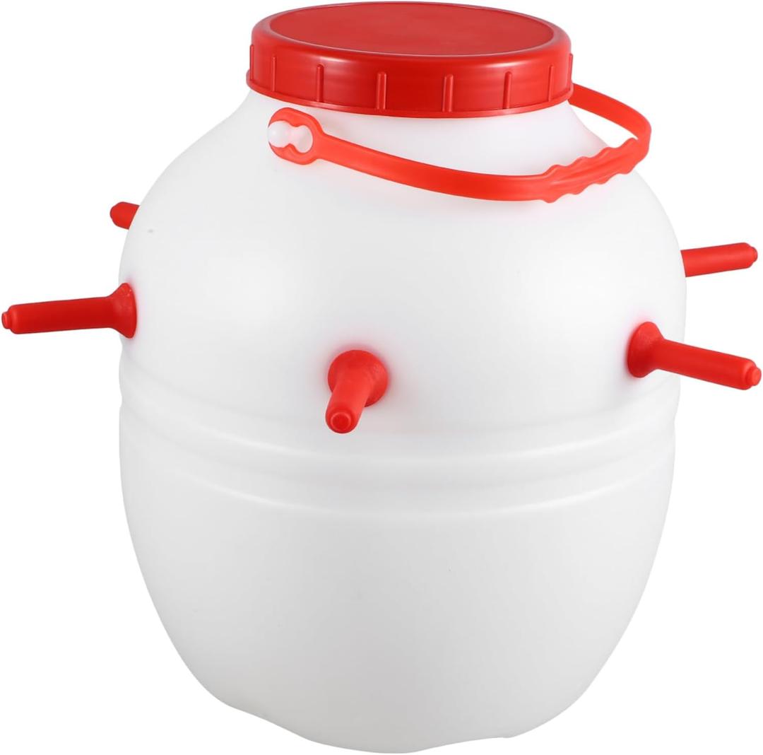 Yardwe Lamb Milk Bottle Sheep Feeding Bucket Calf Goat Milk Feeder Bottle Animal Feeding Pot for Farm Lambs Dog