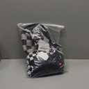 Race Car Driver Costume Women, Racing Jumpsuit Set Racing Suit Onesie Jacket for Adult Halloween Cosplay Outfit (Black, X-Large)