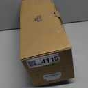 AM AEROMAX 2.75 Inches Queen Size Hyper Slim Memory Foam Pillow for Stomach and Back Sleepers - Thin, Flat Design for Cervical Neck Alignment and Deeper Sleep. (Blue/White)