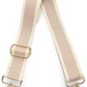 Kolti Purse Strap Replacement Crossbody Handbag Stripe Wide Adjustable
