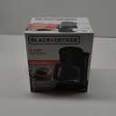 BLACK+DECKER 5-Cup Coffeemaker, Black, DCM600B