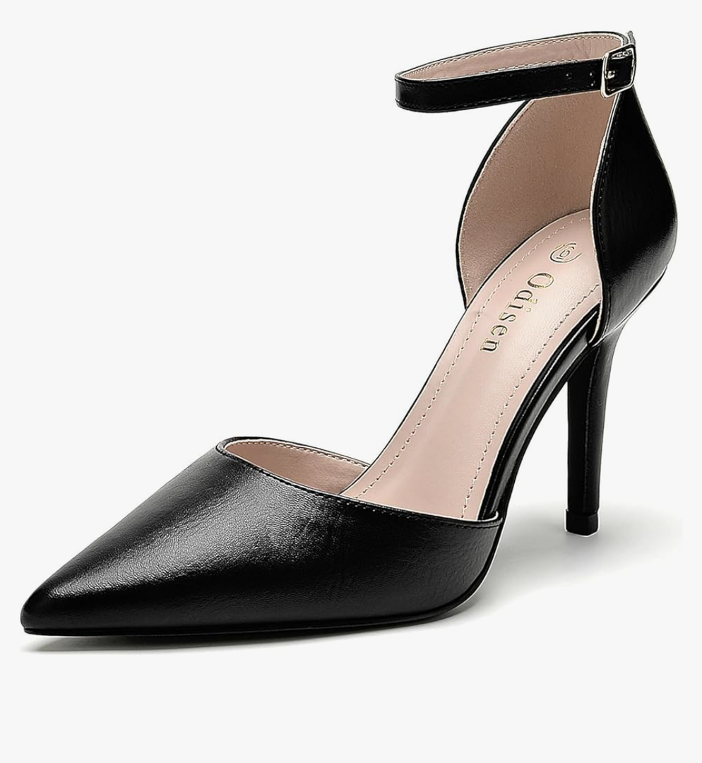 Odisen Women's Closed Toe Heels Pumps 8.5