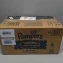 Pampers Swaddlers Diapers, Size 5 (20-37 lbs), 132 Count, Absorbent, Keeps Baby Dry and Comfortable, Skin Safe Disposable Baby Diaper 