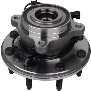 PAROD 4WD Only 515145 Front Wheel Hub and Bearing Assembly Compatible with 2011-2019 Chevy Silverado 2500, 2011-2019 Silverado 3500, 2011-2019 GMC Sierra 2500, 2011-2019 Sierra 3500 w/ABS
