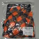 RITERA Plus Size Tunic for Women Long Sleeve Casual Shirts Cowl Neck Flowy Dress Tops Oversized Blouse XL-5XL 14W-28W (XX-Large Plus, A2-1-orange Plaid)