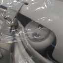 3-in-1 Portable Baby High Chair for Babies and Toddlers, Convertible Easy Clean Infant Foldable Highchair with Adjustable Legs & Dishwasher Safe Tray, Grey