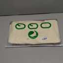 OQQ Women's 2 Piece Bodysuits Sexy Ribbed One Piece Square Neck Long Sleeve Tops (Coffee Beige), XL