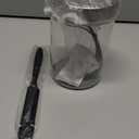 Sourdough Starter Kit -40oz Thick Glass Sourdough Starter Jar Sour Dough Container for Bread Baking Includes Guide Sourdough Container Perfect Sourdough Bread Baking Gift for Home Bakers (1-pack)