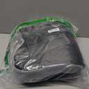 Seat Cushion, Office Chair Seat Cushions for Office Chair with L-Shaped Ergonomic Design, Memory Foam Chair Cushion for Long Sitting Office Worker(Black Gray)