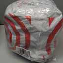 Riakrum 4 Pcs Heated Snow Melting Mats Outdoor, 10 x 30 in Winter Anti-Slip Heated Rubber Mat for Walkways Decks and Sidewalks, Electric Snow and Ice Melting Pads Connection with 9.84 ft Power Cord