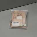 Nursing Bras for Breastfeeding Seamless Maternity Bra Wireless Pregnancy Sleep Bralette Natural Shape Support (M)