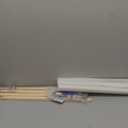 Easter Bunny and Baskets Filled with Easter Eggs Paint by Number Kits Canvas Acrylic Paint Cute Rabbits and Flowers DIY Oil Painting for Kids, Students, Adults Room Wall Decor 16x20In (DIY Frame)