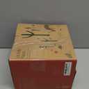 Elk and Friends Kids 6.7 Porcelain Divided Plates with Silicone Suction Sleeves | Suitable for Babies/Kids/Toddlers | Microwave & Dishwasher Safe | Non Slip | Snack Dishes | 4 Pack (Blush/Lilac/Sage/MistyBlue)