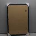 LUCKYLIFE 16x24 Frame in Black, Gallery Frame for Wall Mounting, 2 Pack