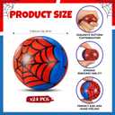 Thenshop 72 Pcs Spider Party Supplies Include Sticky Hands Web Stress Ball Rubber Wristbands Cobweb Sticky Hands Spider Theme Gifts for Birthday Comic Themed Party Decoration (Elegant Color)