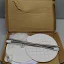 Balloon Stand, Balloon Arch Stand, 7 Feet Balloon Arch Kit of 2, Adjustable Metal Balloon Column Stand for Birthday Party, Wedding, Baby Shower, Graduation Decorations