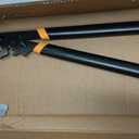 Fiskars 32-Inch Loppers for Tree Trimming, Heavy Duty, Low-Friction Sharp Steel Blade, Branch Cutter up to 2-Inch Diameter Cut Capacity, PowerGear2 Technology that Multiplies Power for Less Effort