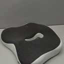 PTAWAA Memory Foam Seat Cushion Office Chair Cushion SupportPillow Buttocks(Black)