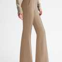 NIMIN Womens Dress Pants High Waisted Business Casual Flare Pants Work Trousers 2025 Fashion Outfits with Pockets (XXL)
