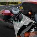 Air Deflector with Fan Cooler for Road Glide, Heat Shield with Cooler Fan Mid Frame Harley CVO Road Glide Limited Tri Glide Ultra Limited Electra Glide Classic 2017-2024 Accessories