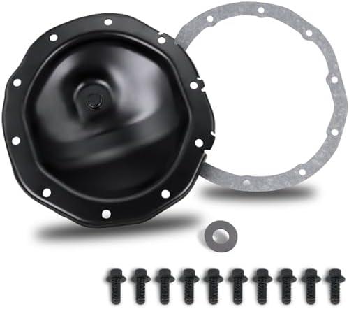 697-706 Rear Differential Cover with Gasket & Magnet and 10 screws | Replacement for Chevy GMC & Cadillac Models 1998-2010 | Silverado 1500 S10 Tahoe Sierra 1500 Yukon C/K1500 Suburban Escalade etc