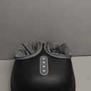 Medcursor Foot Massager with Heat - Shiatsu Feet Massage Machine Delivers Relief for Tired Muscles & Plantar, Deep Kneading Therapy, Multi-Level Settings for Home, Office Use, Size up to 13"