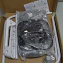 Cat Window Perch, Glow in The Dark Cordless Foldable Pet Hammock Bed for Window with Sturdy Metal Frame, Glowing Stars Pattern Resting Seat for Indoor Cats (Stars - L)