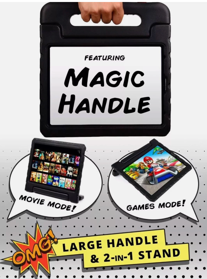 Cooper Cases 12", Case Kids | Child Proof Case