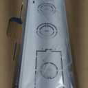 in-Wall Media Box - TV Cable Management Kit, Structured Media Enclosuree, Home Theater Box, Compatible with Roku, Apple TV, Samsung One Connect Mini - WiFi Friendly, Dual Purpos, White-9"